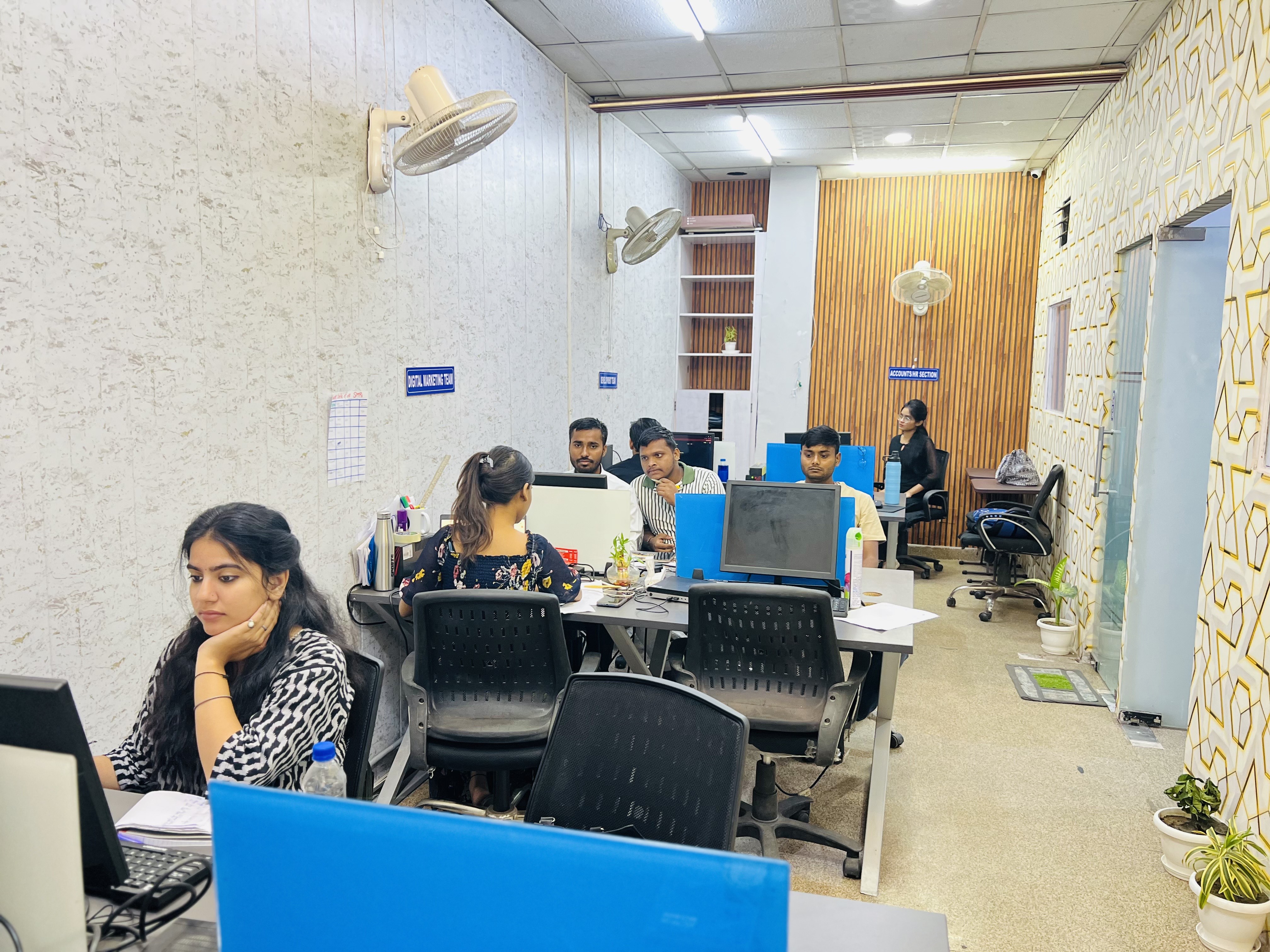 Team turning challenges into growth